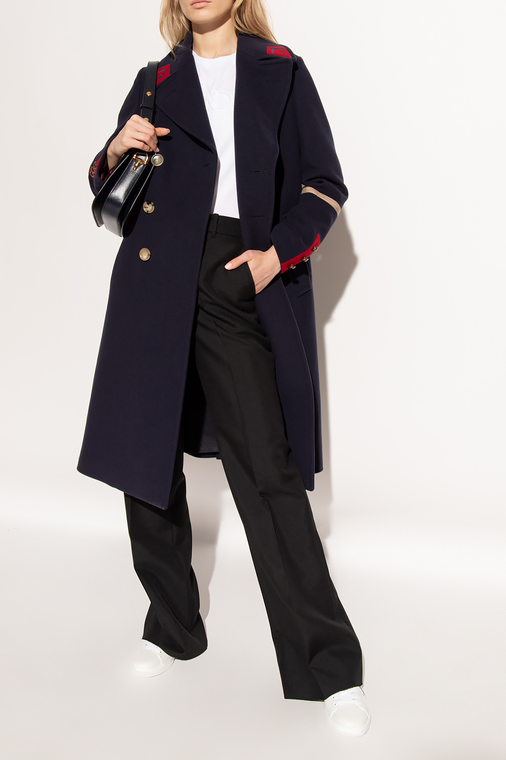breasted coat Gucci - Gucci Kids GG technical jersey dress